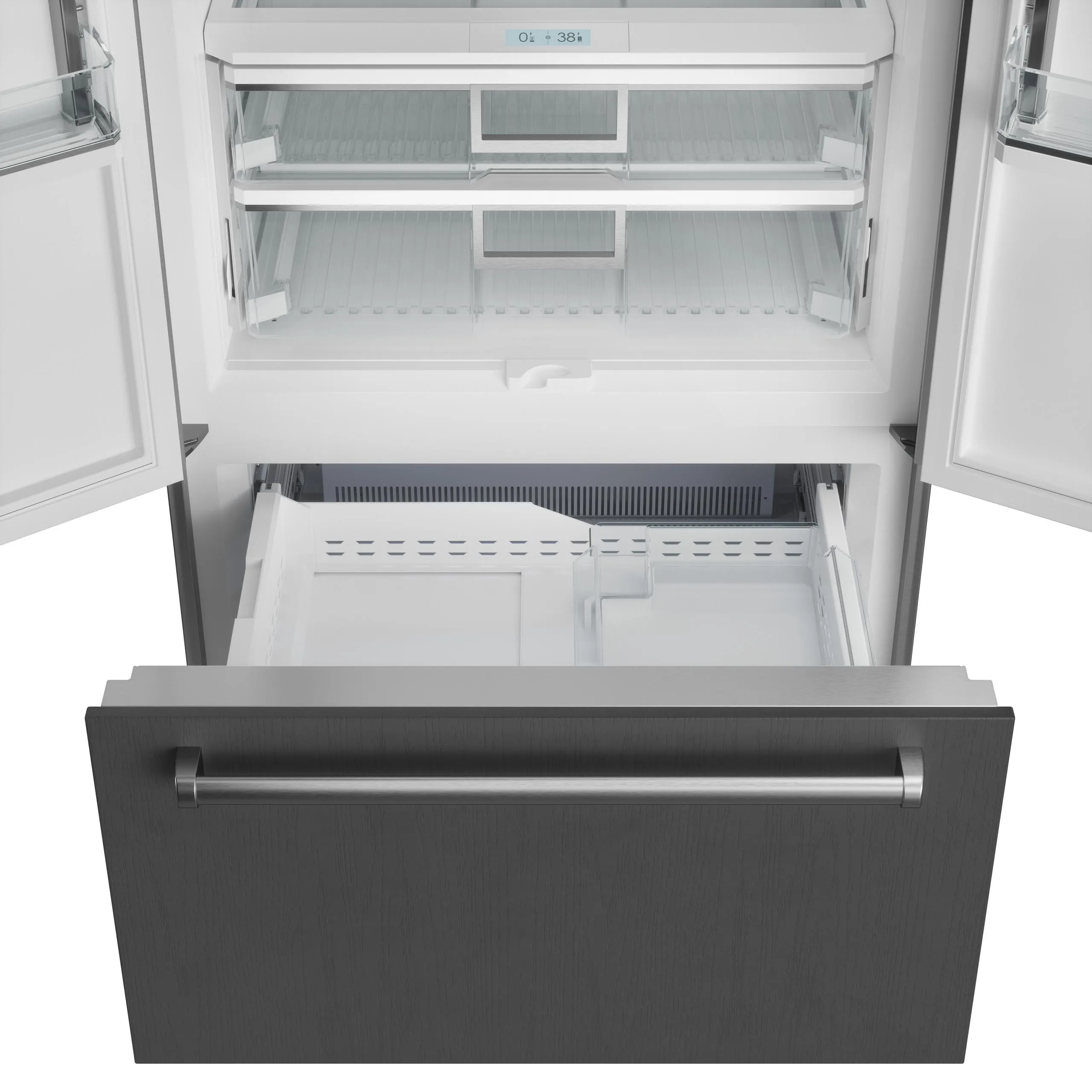 Sub-Zero CL3650UFDIDSP 36" Classic French Door Refrigerator/Freezer With Internal Dispenser