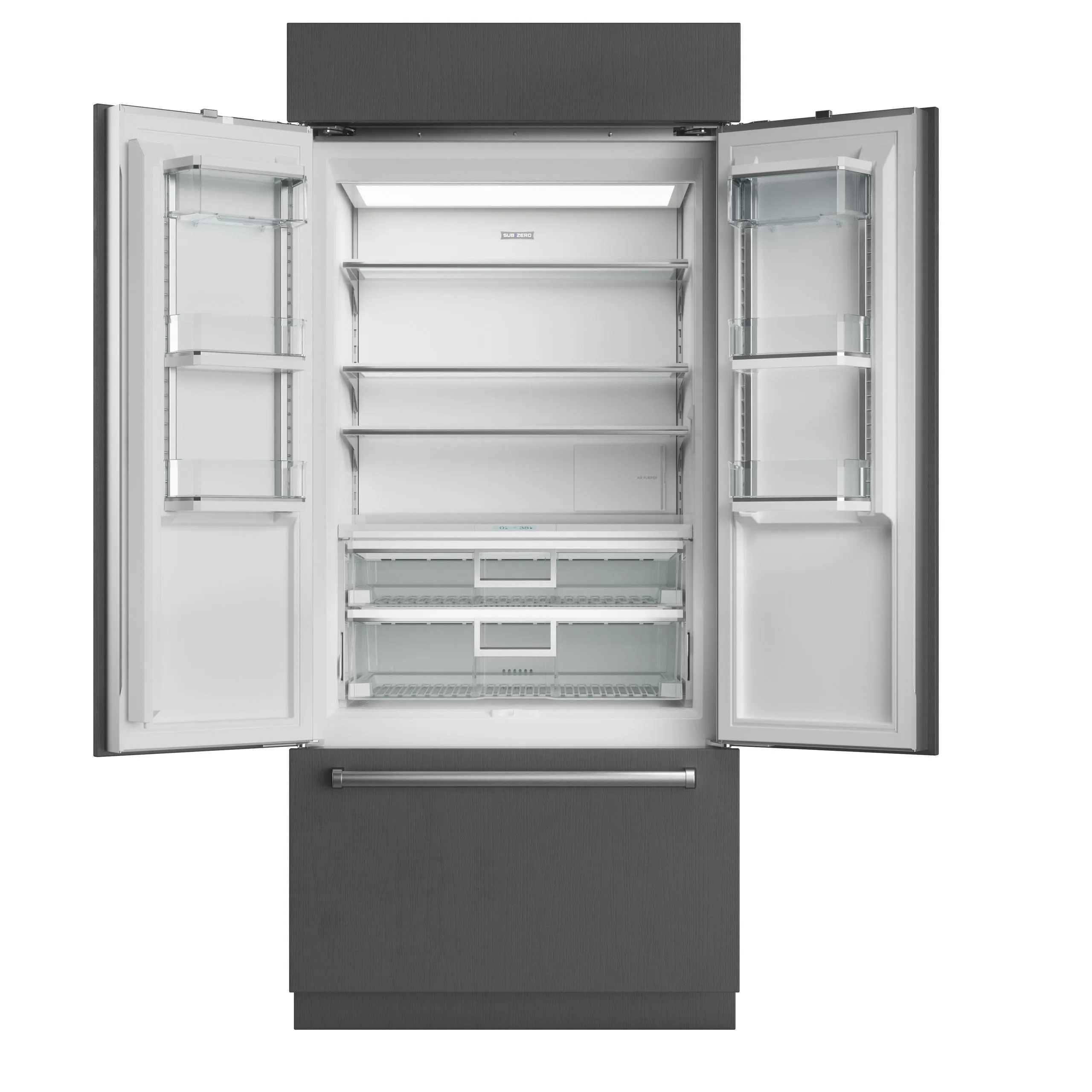 Sub-Zero CL3650UFDIDSP 36" Classic French Door Refrigerator/Freezer With Internal Dispenser