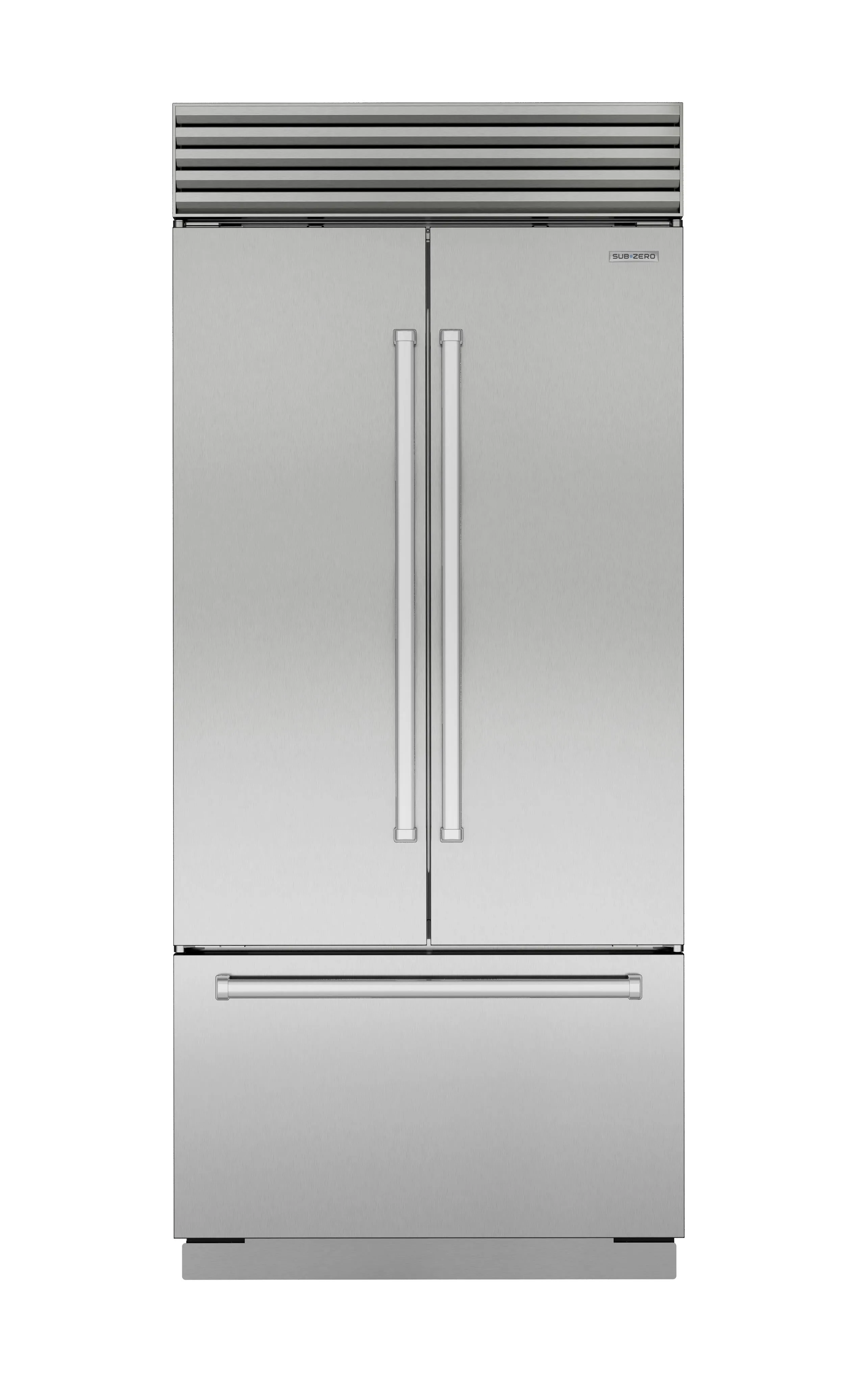 Sub-Zero CL3650UFDIDSP 36" Classic French Door Refrigerator/Freezer With Internal Dispenser