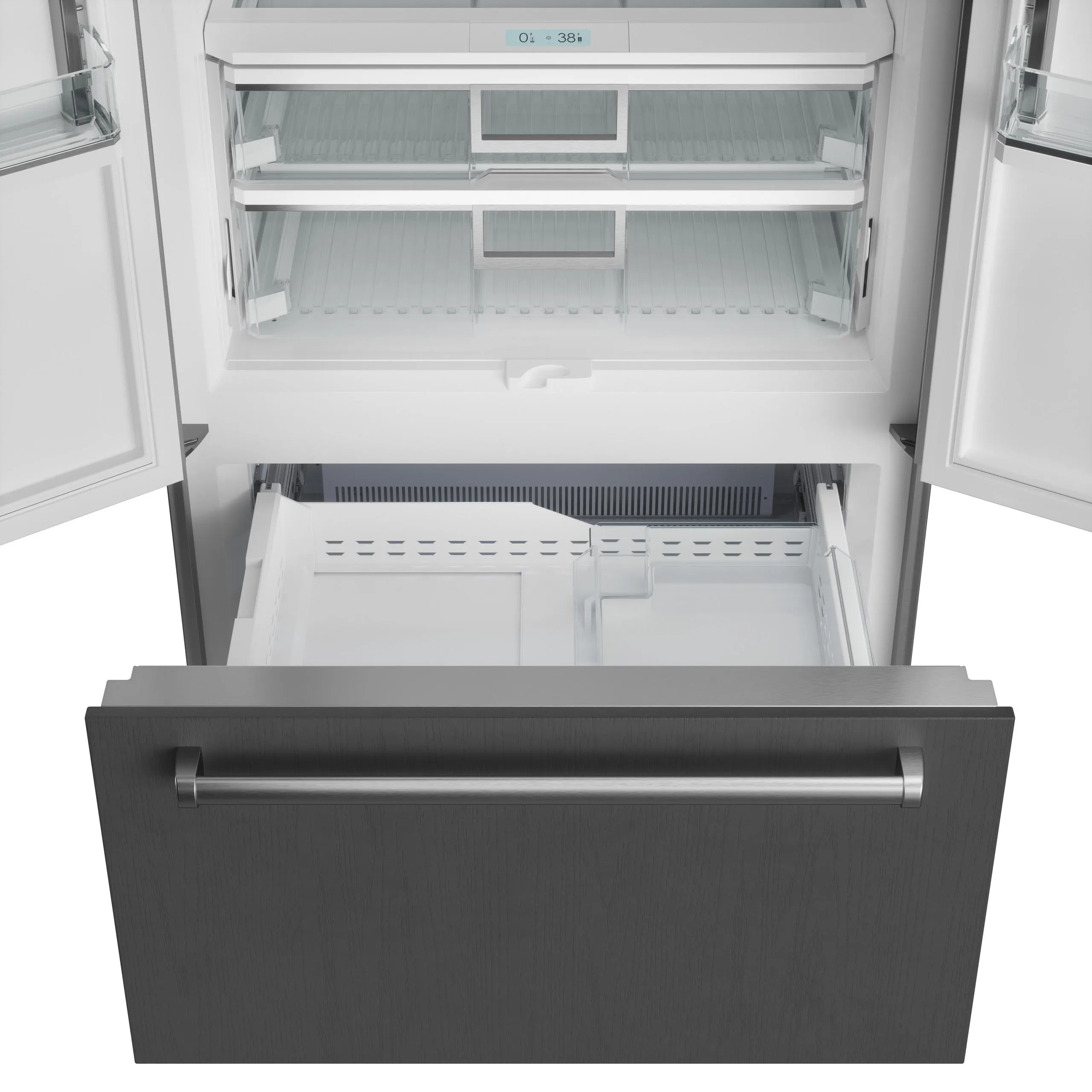 Sub-Zero CL3650UFDSP 36" Classic French Door Refrigerator/Freezer