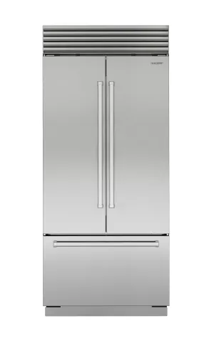 Sub-Zero CL3650UFDSP 36" Classic French Door Refrigerator/Freezer