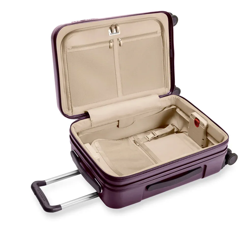 Sympatico Essential Carry-On Expandable Spinner - Plum