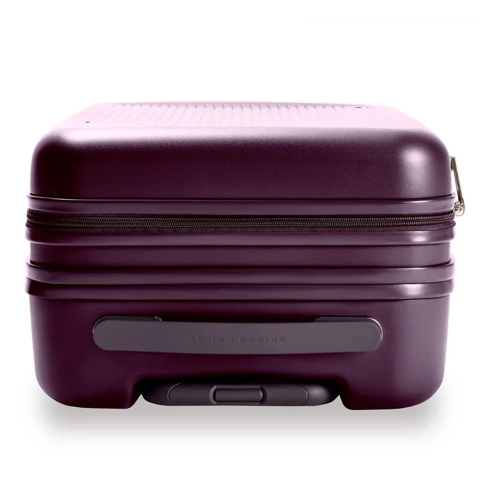 Sympatico Essential Carry-On Expandable Spinner - Plum