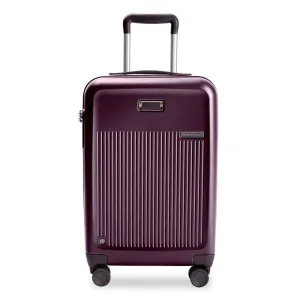 Sympatico Essential Carry-On Expandable Spinner - Plum