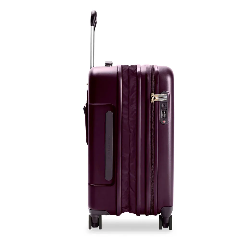 Sympatico Essential Carry-On Expandable Spinner - Plum