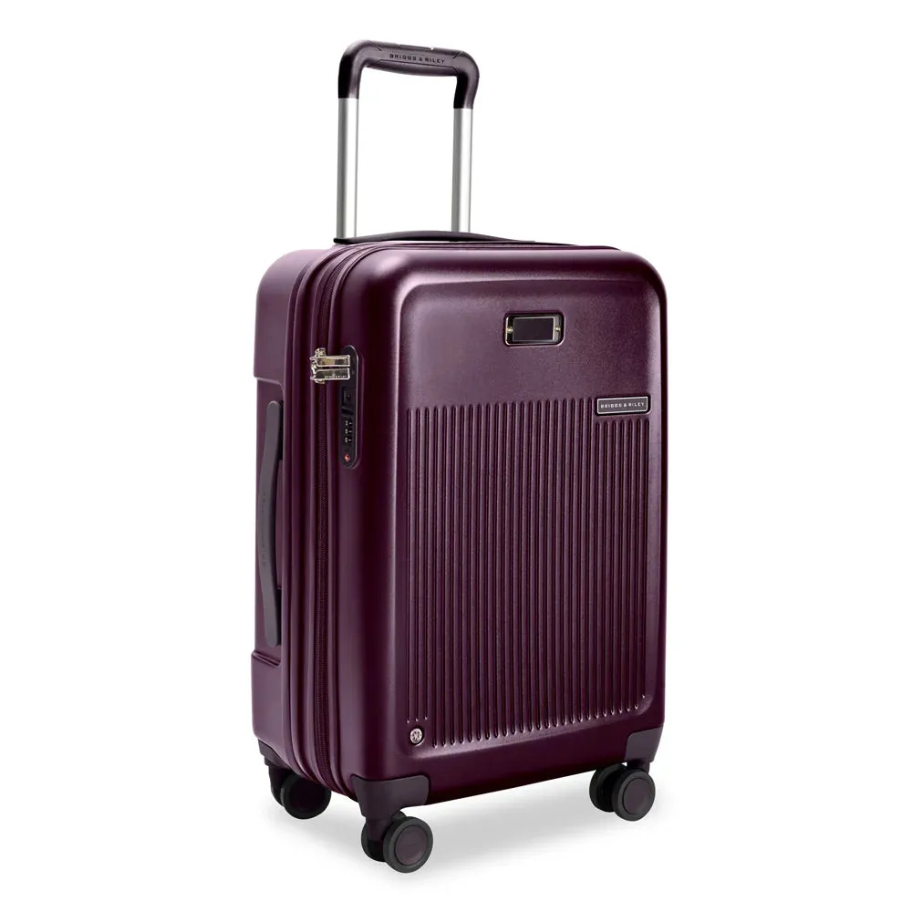 Sympatico Essential Carry-On Expandable Spinner - Plum