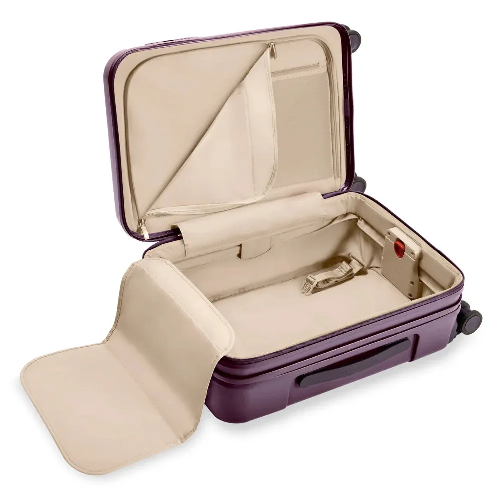Sympatico Essential Carry-On Expandable Spinner - Plum