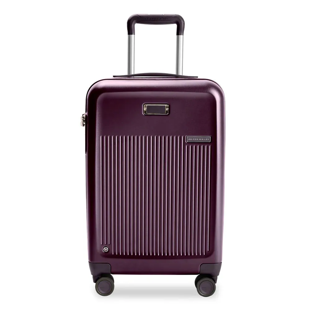 Sympatico Essential Carry-On Expandable Spinner - Plum
