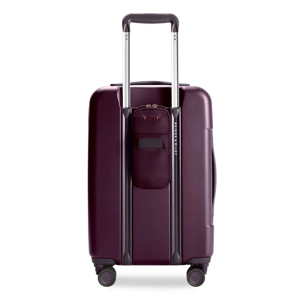 Sympatico Essential Carry-On Expandable Spinner - Plum
