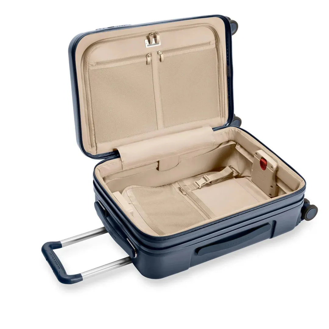 Sympatico Essential Carry-On Spinner - Navy