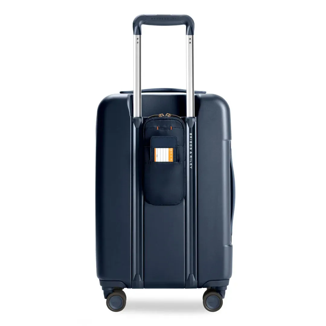 Sympatico Essential Carry-On Spinner - Navy