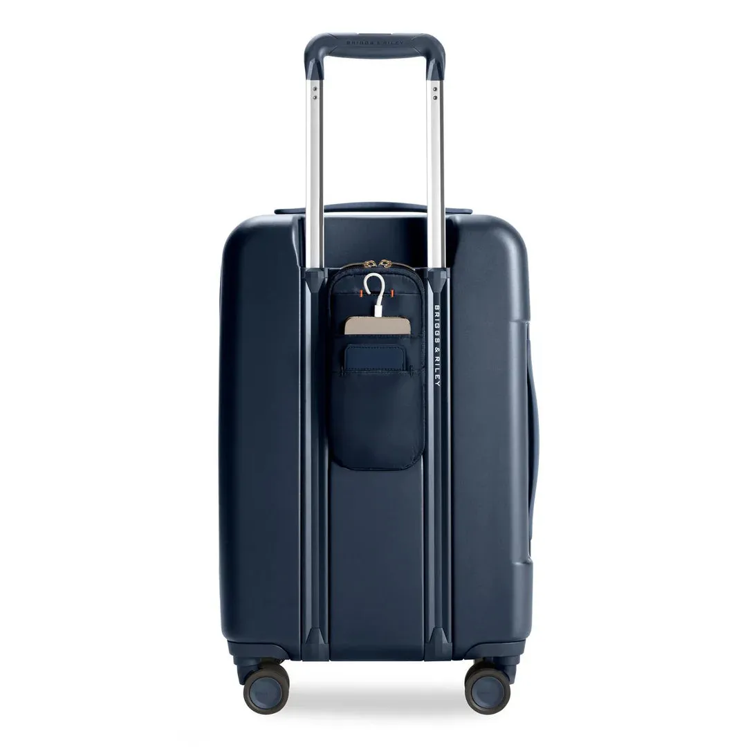 Sympatico Essential Carry-On Spinner - Navy