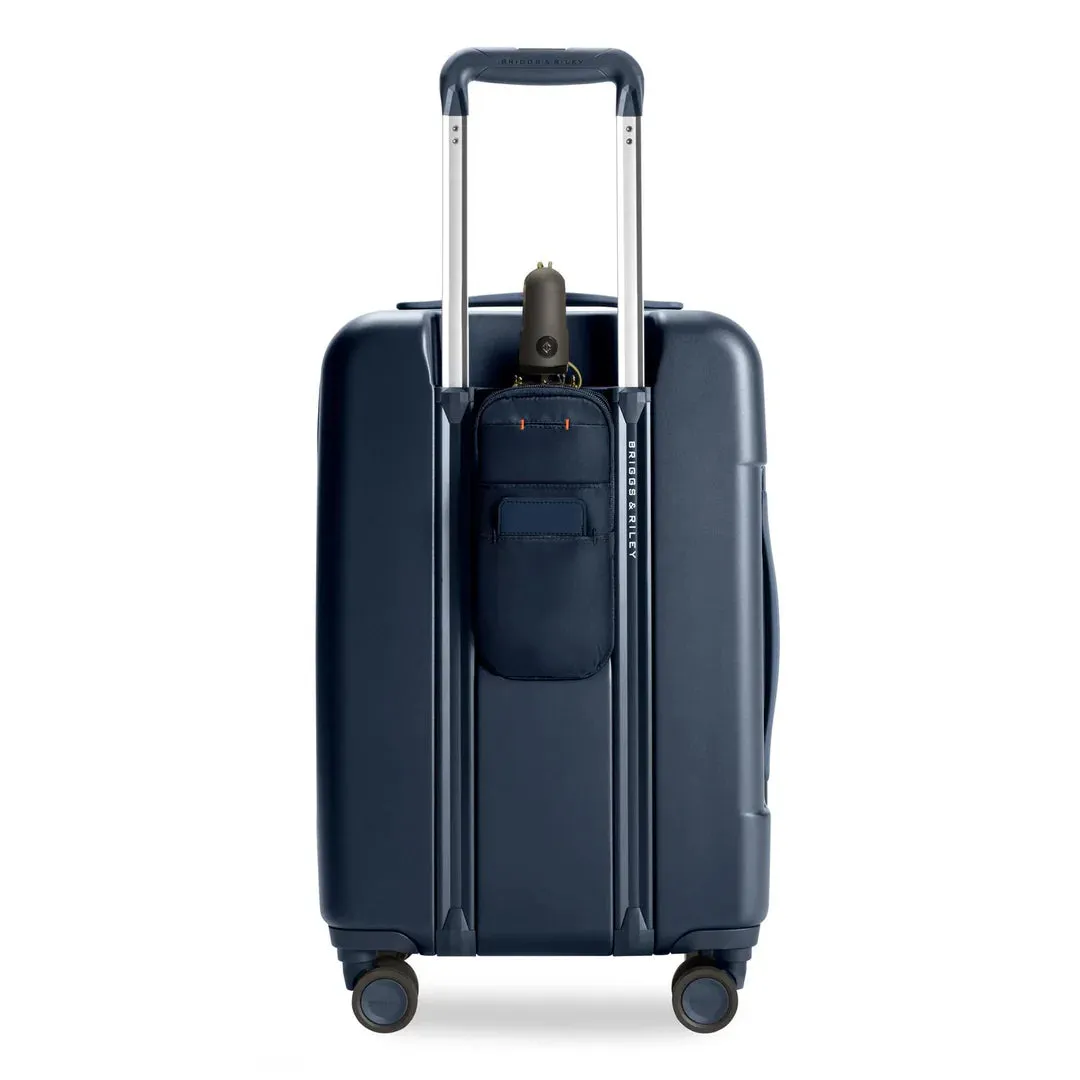 Sympatico Essential Carry-On Spinner - Navy