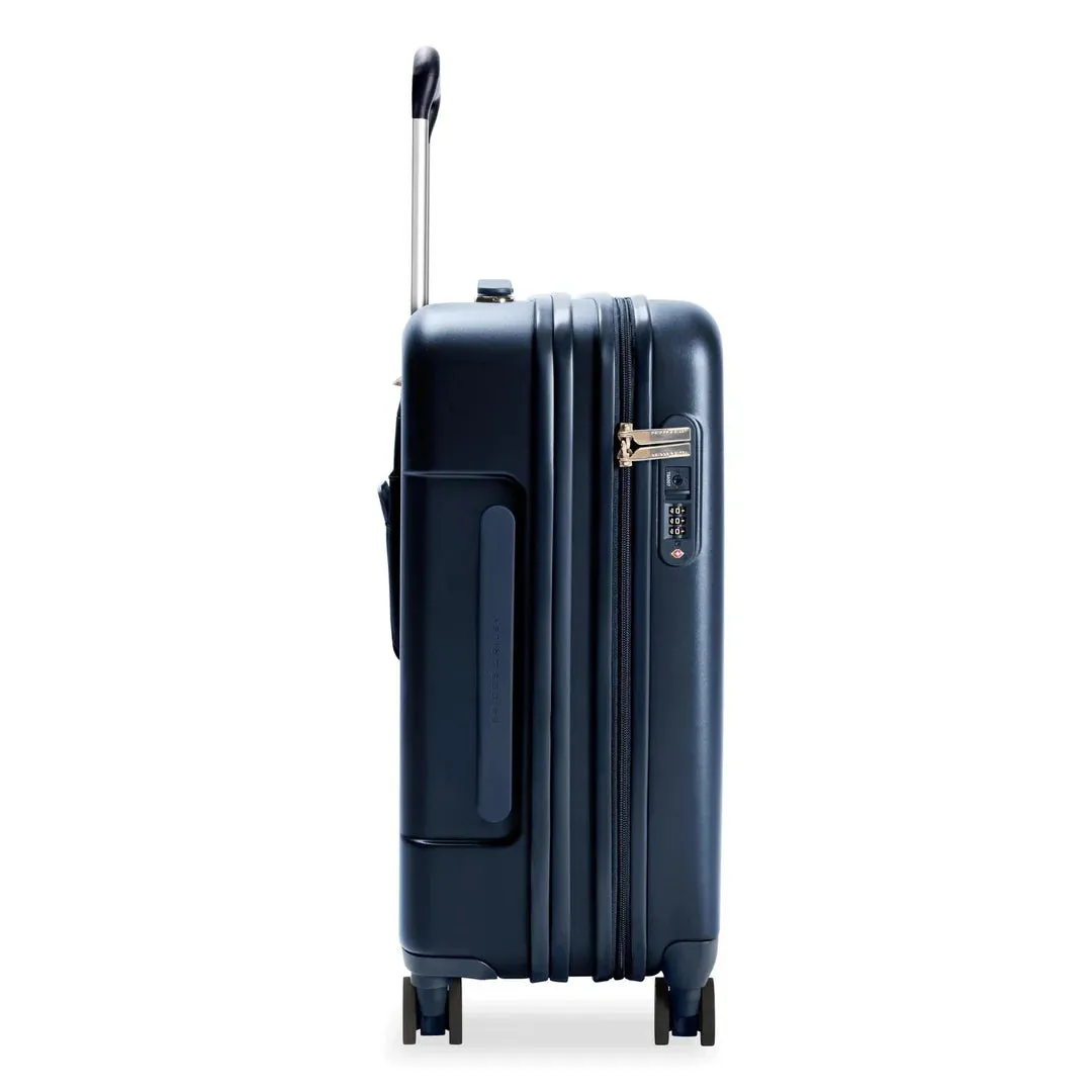 Sympatico Essential Carry-On Spinner - Navy
