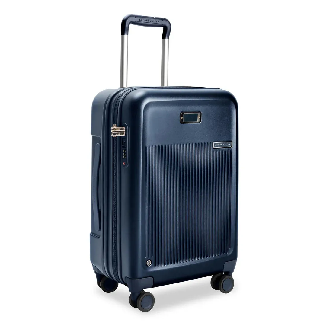 Sympatico Essential Carry-On Spinner - Navy