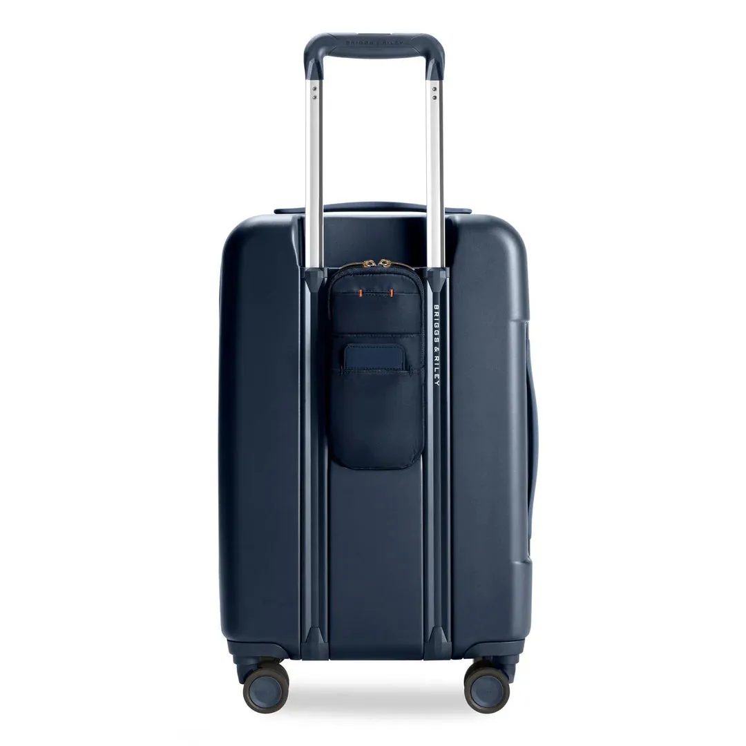 Sympatico Essential Carry-On Spinner - Navy