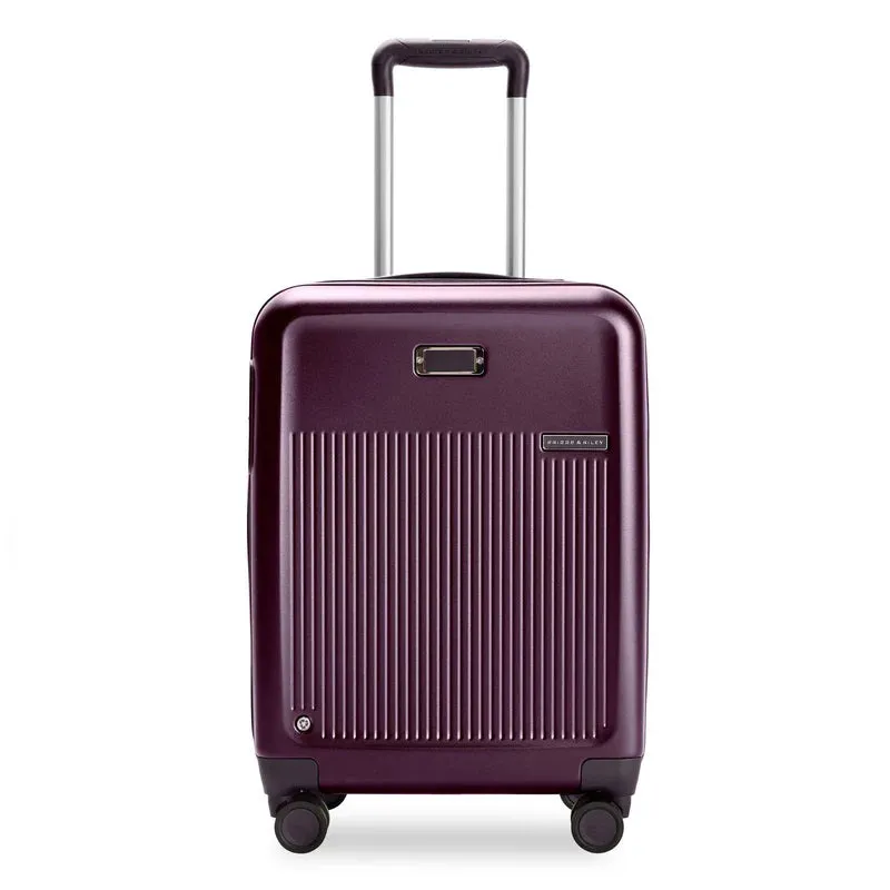 Sympatico Global Carry-On Expandable Spinner - Plum