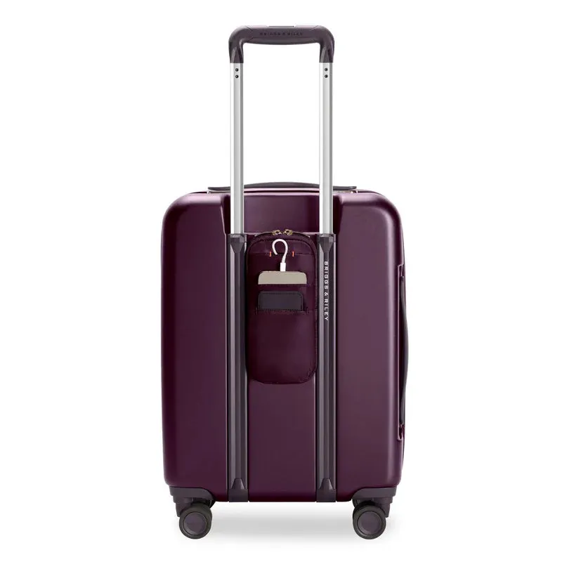 Sympatico Global Carry-On Expandable Spinner - Plum