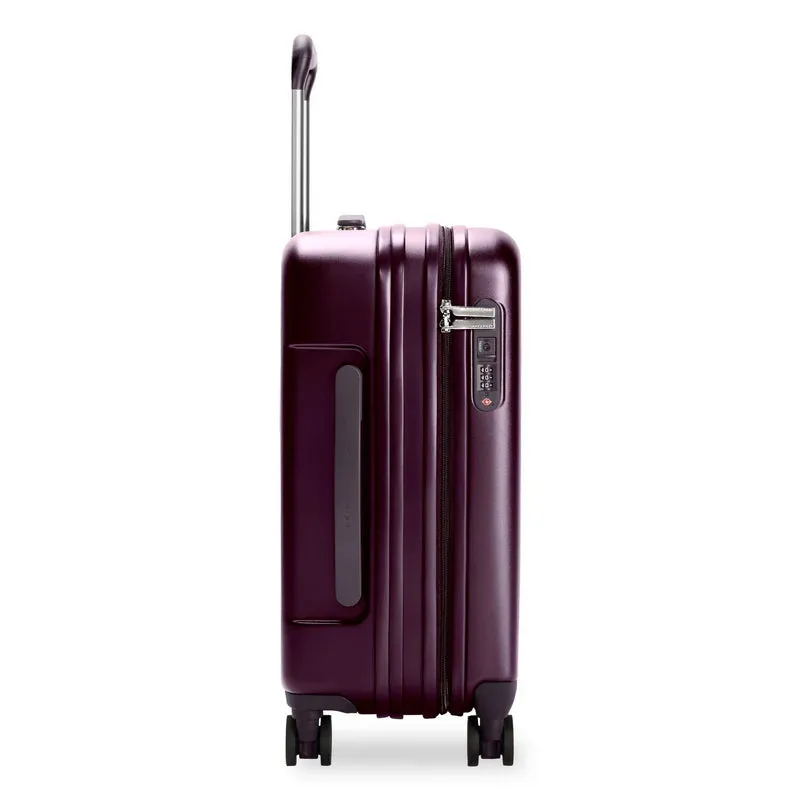 Sympatico Global Carry-On Expandable Spinner - Plum