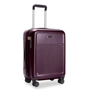 Sympatico Global Carry-On Expandable Spinner - Plum