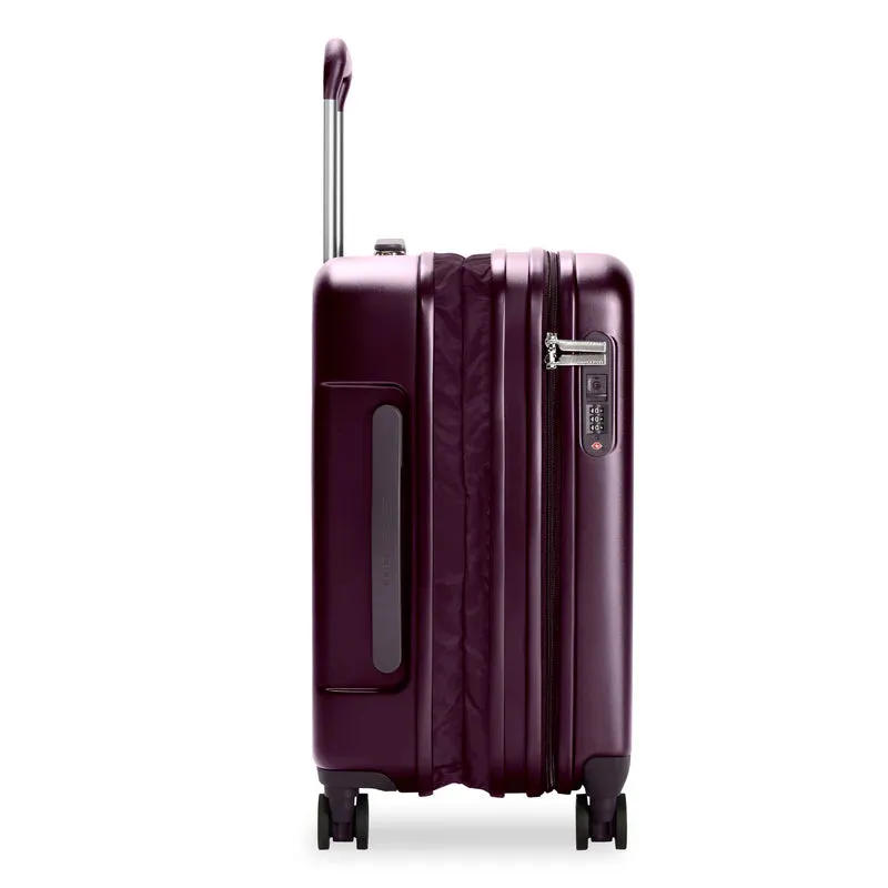 Sympatico Global Carry-On Expandable Spinner - Plum