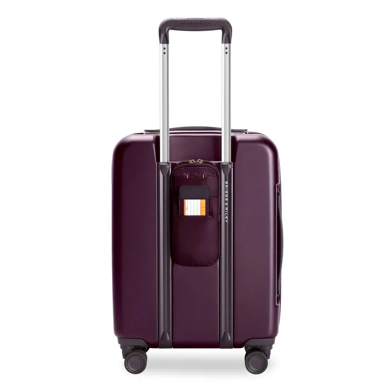 Sympatico Global Carry-On Expandable Spinner - Plum