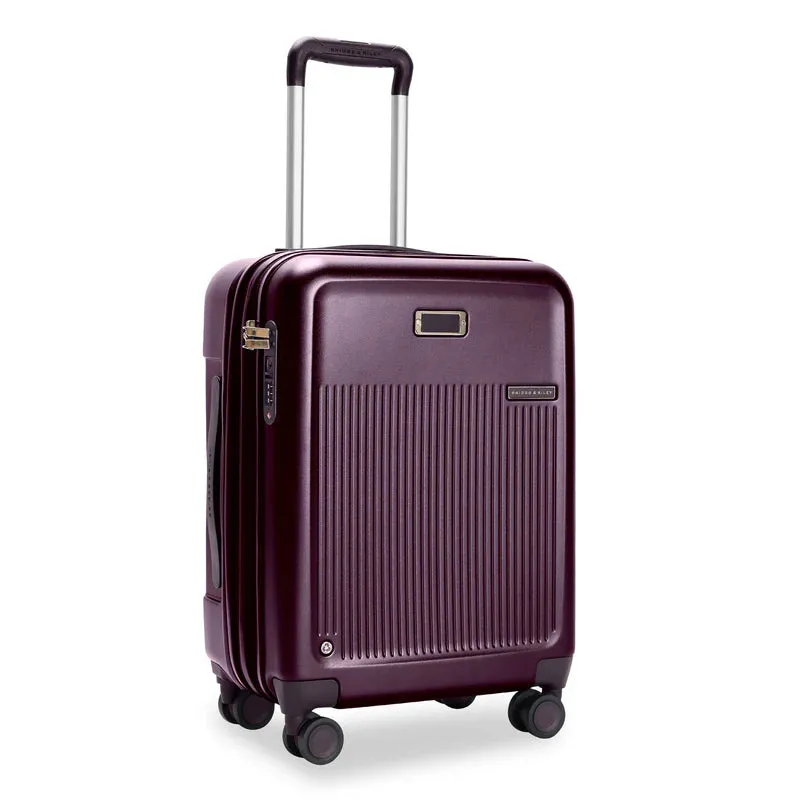 Sympatico Global Carry-On Expandable Spinner - Plum