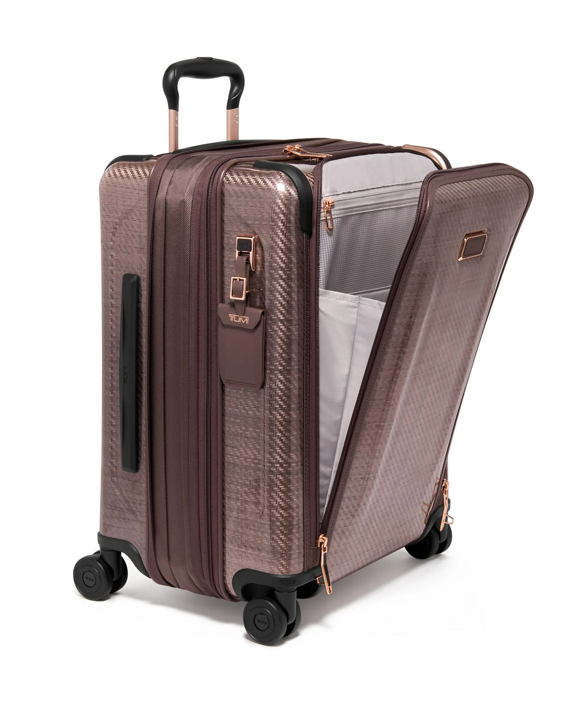TEGRA-LITE® Continental Front Pocket Expandable 4 Wheeled Carry-On