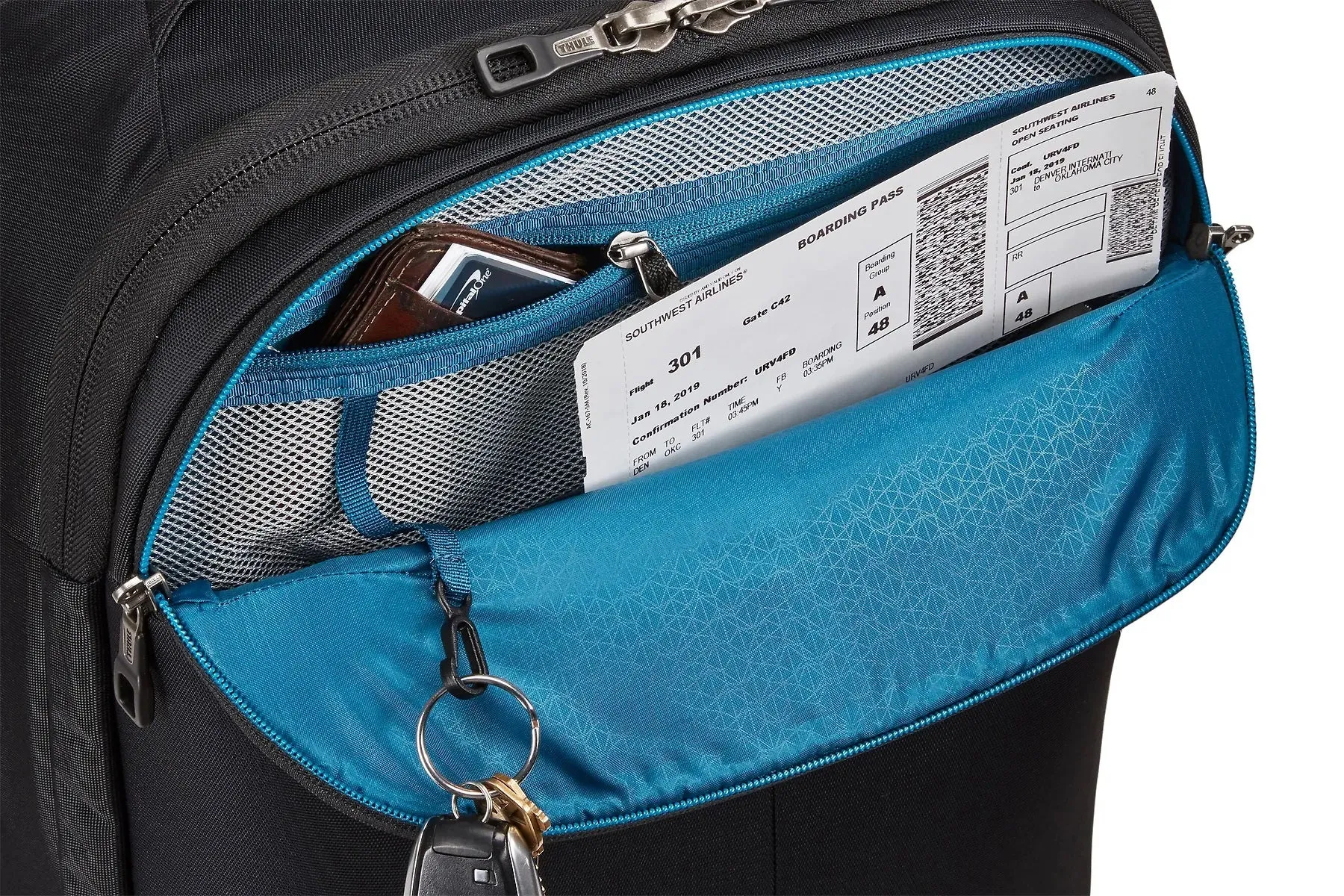 Thule Subterra Carry-On Spinner - Ember Red or Black
