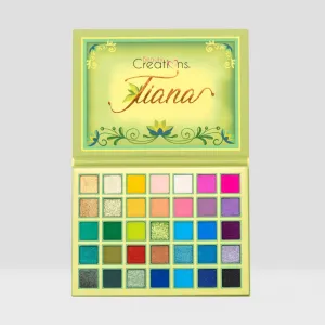 Tiana Eyeshadow Palette