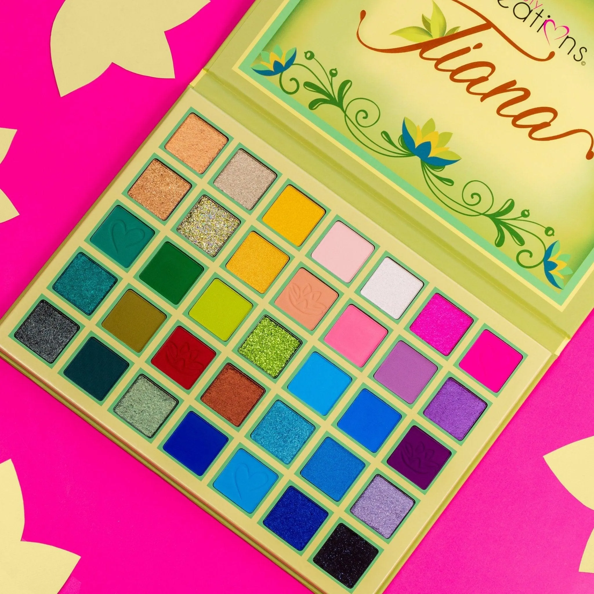 Tiana Eyeshadow Palette