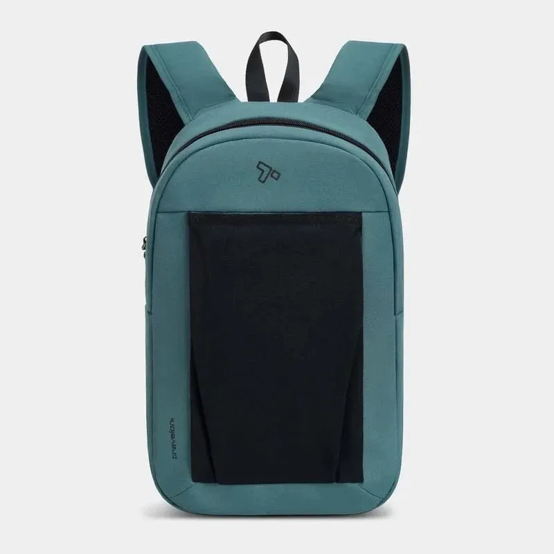 Travelon The Voyages Anti-Theft Small Backpack with XL Water Bottle Pocket