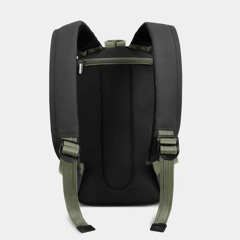 Travelon The Voyages Anti-Theft Small Backpack with XL Water Bottle Pocket