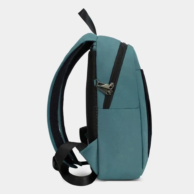 Travelon The Voyages Anti-Theft Small Backpack with XL Water Bottle Pocket