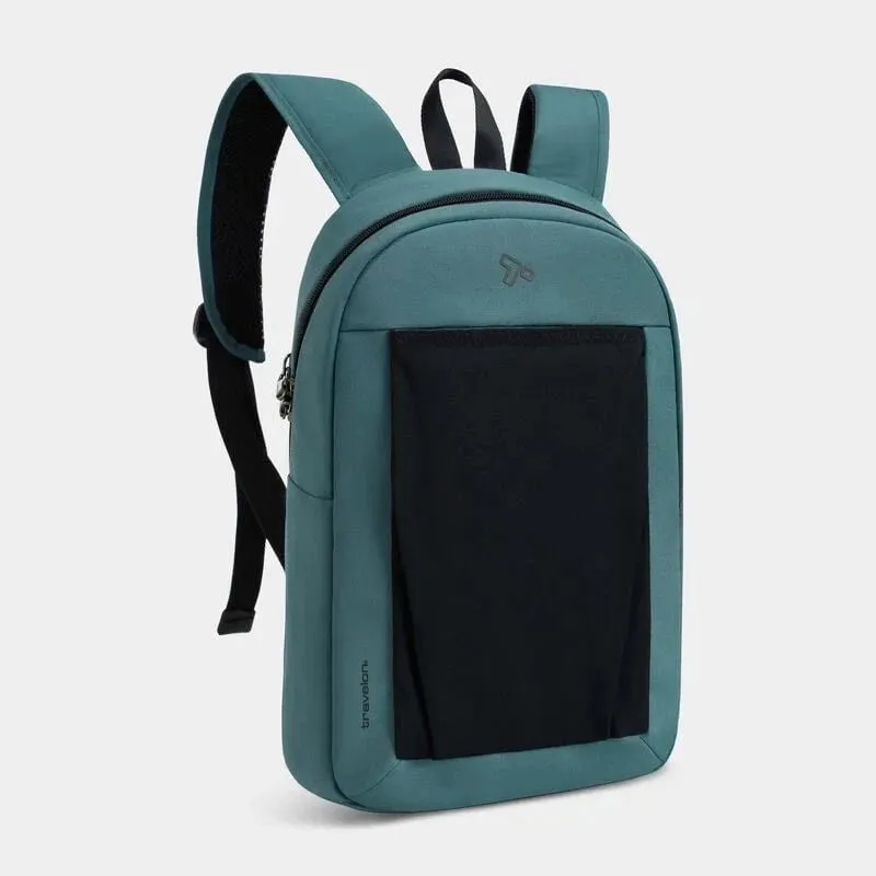 Travelon The Voyages Anti-Theft Small Backpack with XL Water Bottle Pocket