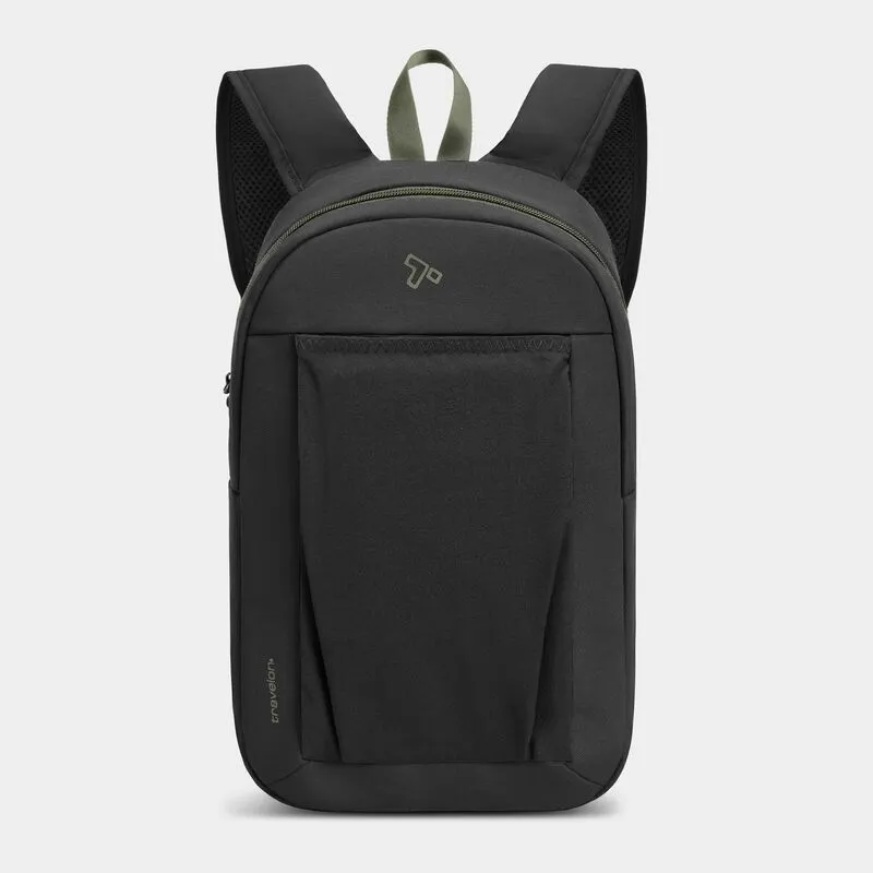 Travelon The Voyages Anti-Theft Small Backpack with XL Water Bottle Pocket