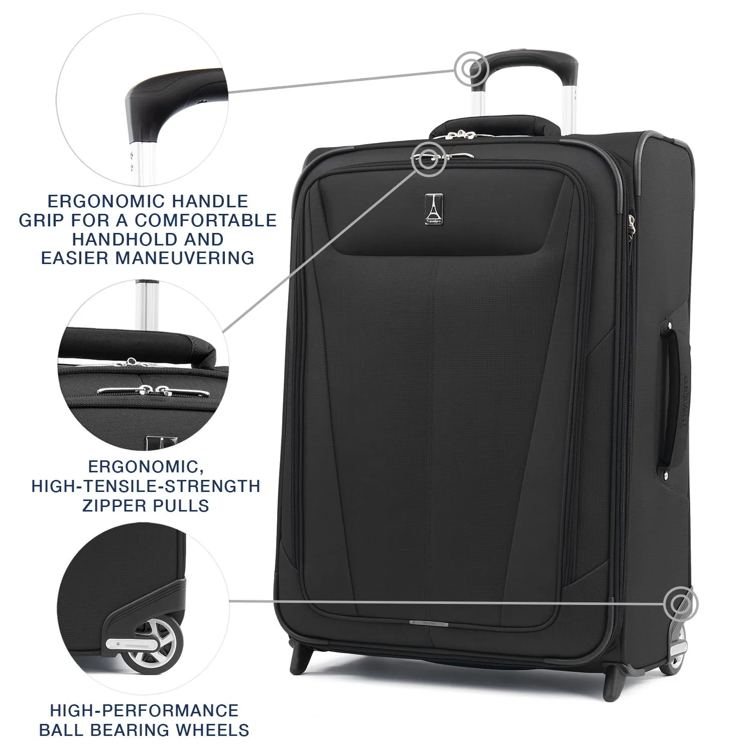 Travelpro Maxlite 5 Lightweight 26" Expandable Rollaboard (2-Wheeled)
