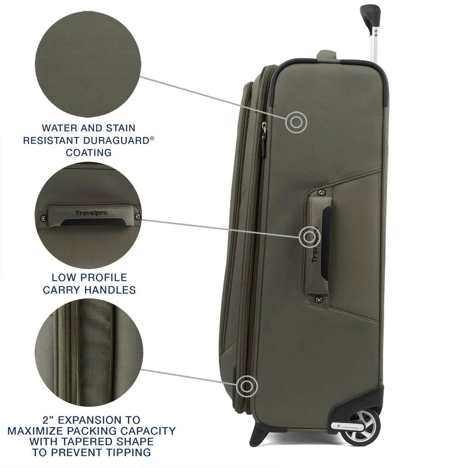 Travelpro Maxlite 5 Lightweight 26" Expandable Rollaboard (2-Wheeled)