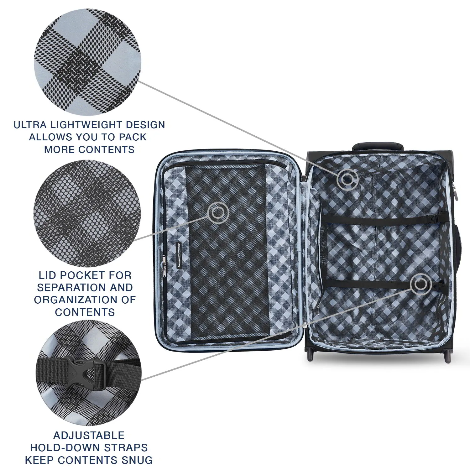 Travelpro Maxlite 5 Lightweight 26" Expandable Rollaboard (2-Wheeled)