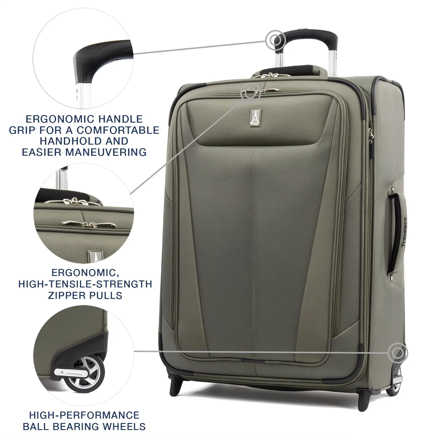 Travelpro Maxlite 5 Lightweight 26" Expandable Rollaboard (2-Wheeled)