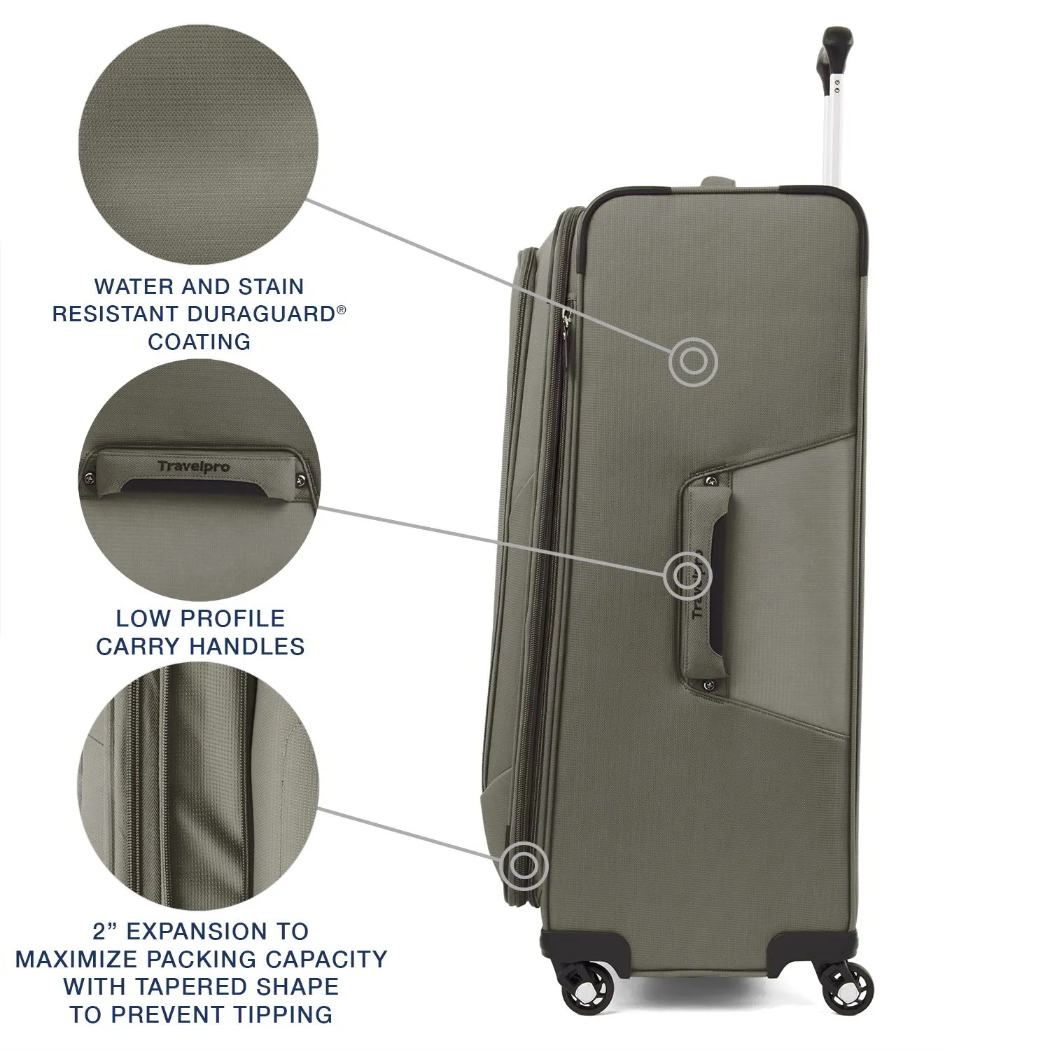 Travelpro Maxlite 5 Lightweight 29" Expandable Spinner