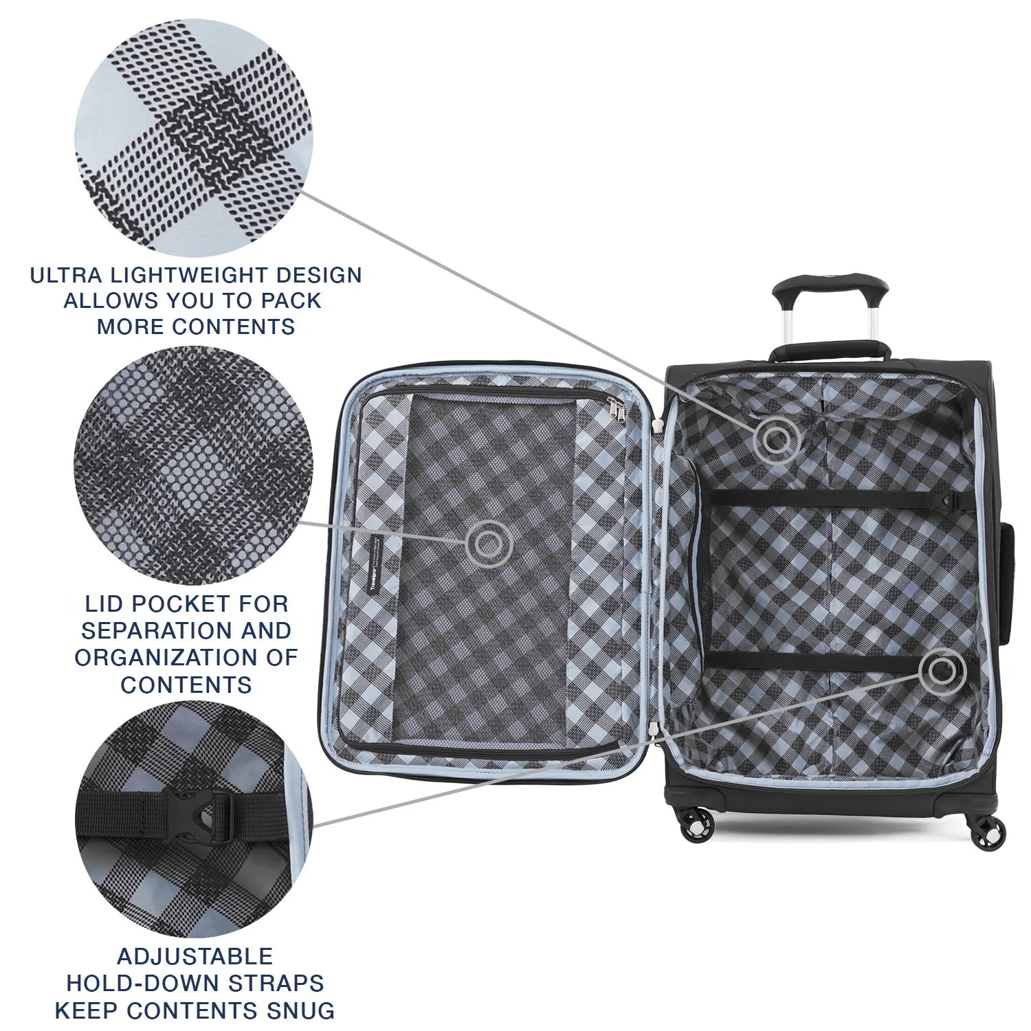 Travelpro Maxlite 5 Lightweight 29" Expandable Spinner