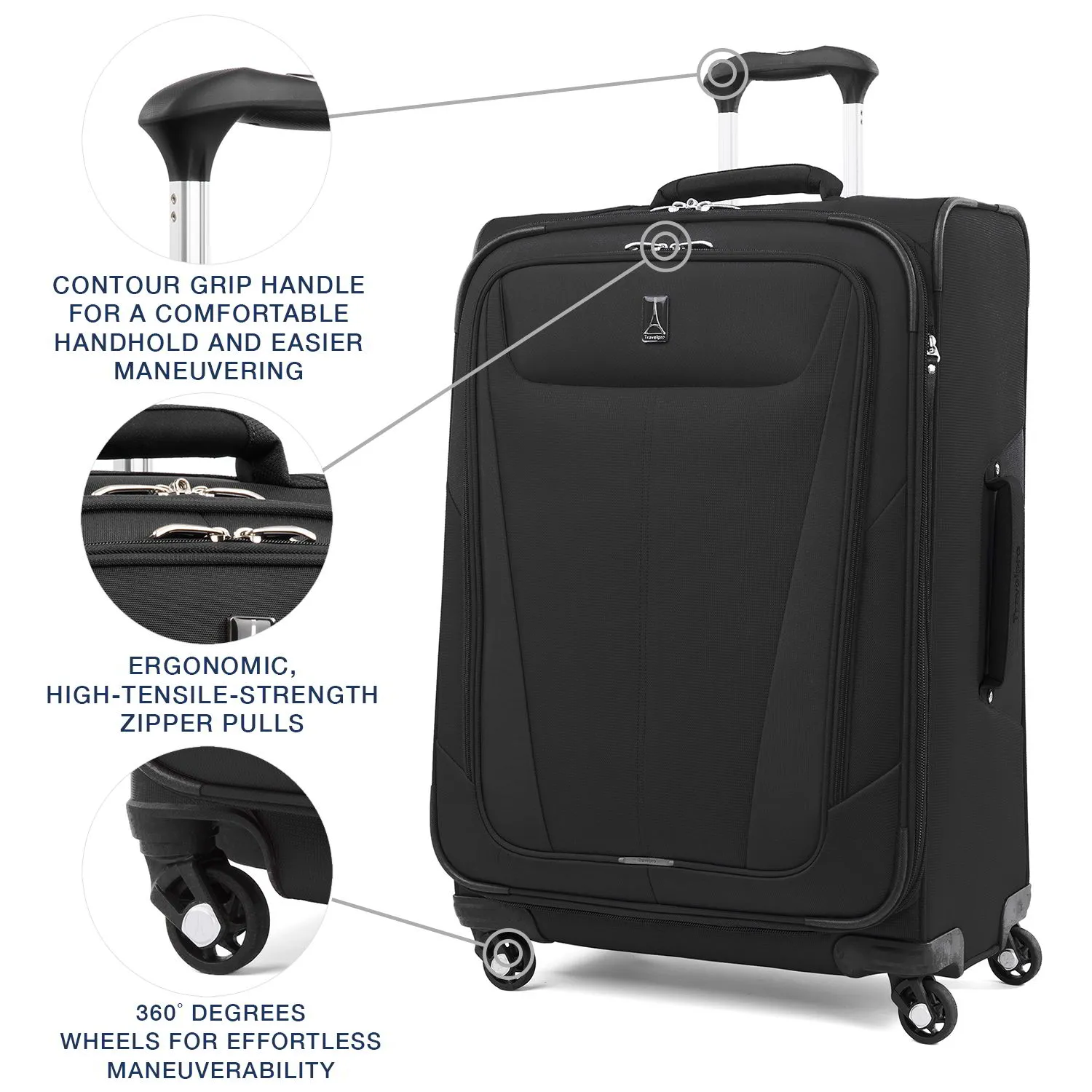 Travelpro Maxlite 5 Lightweight 29" Expandable Spinner