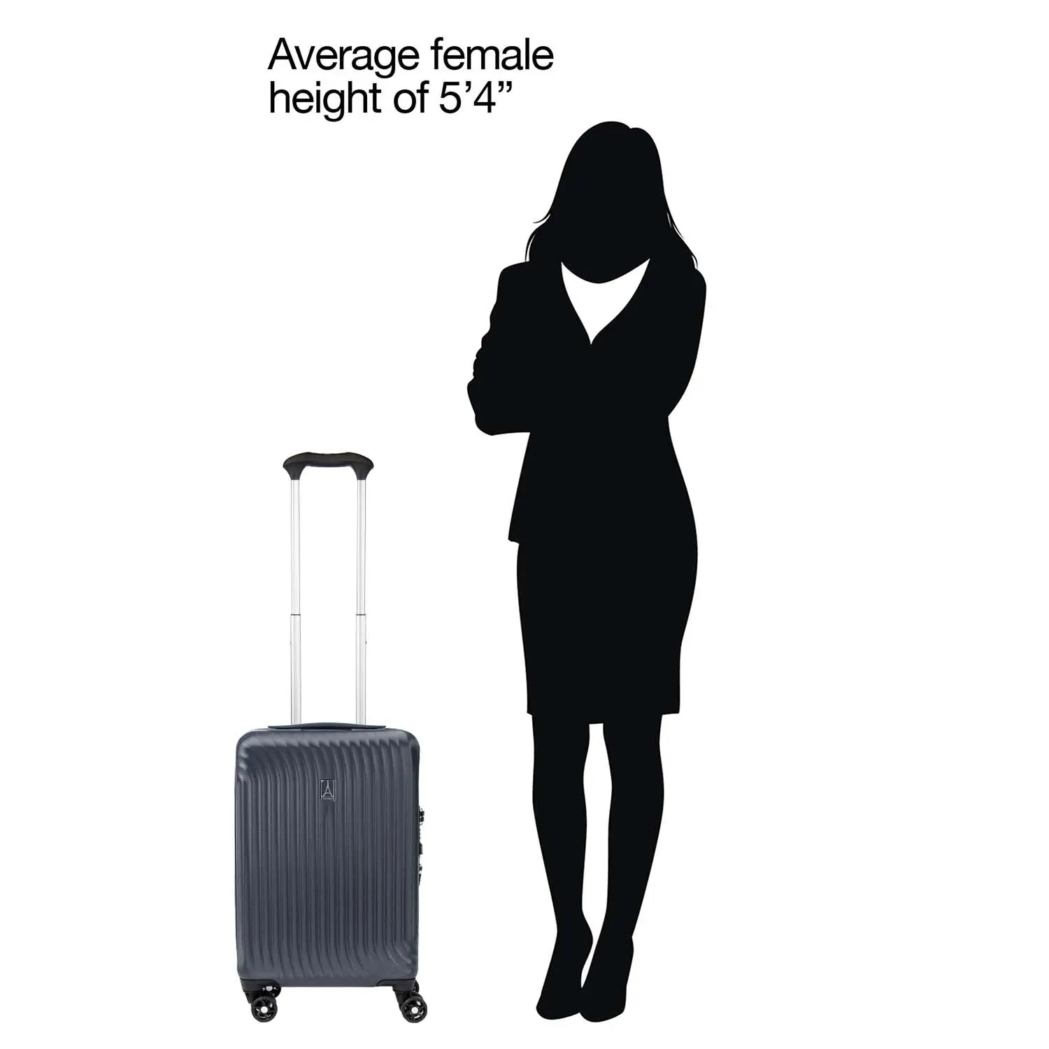Travelpro Maxlite Air Compact Carry-On Expandable Hardside Spinner Luggage