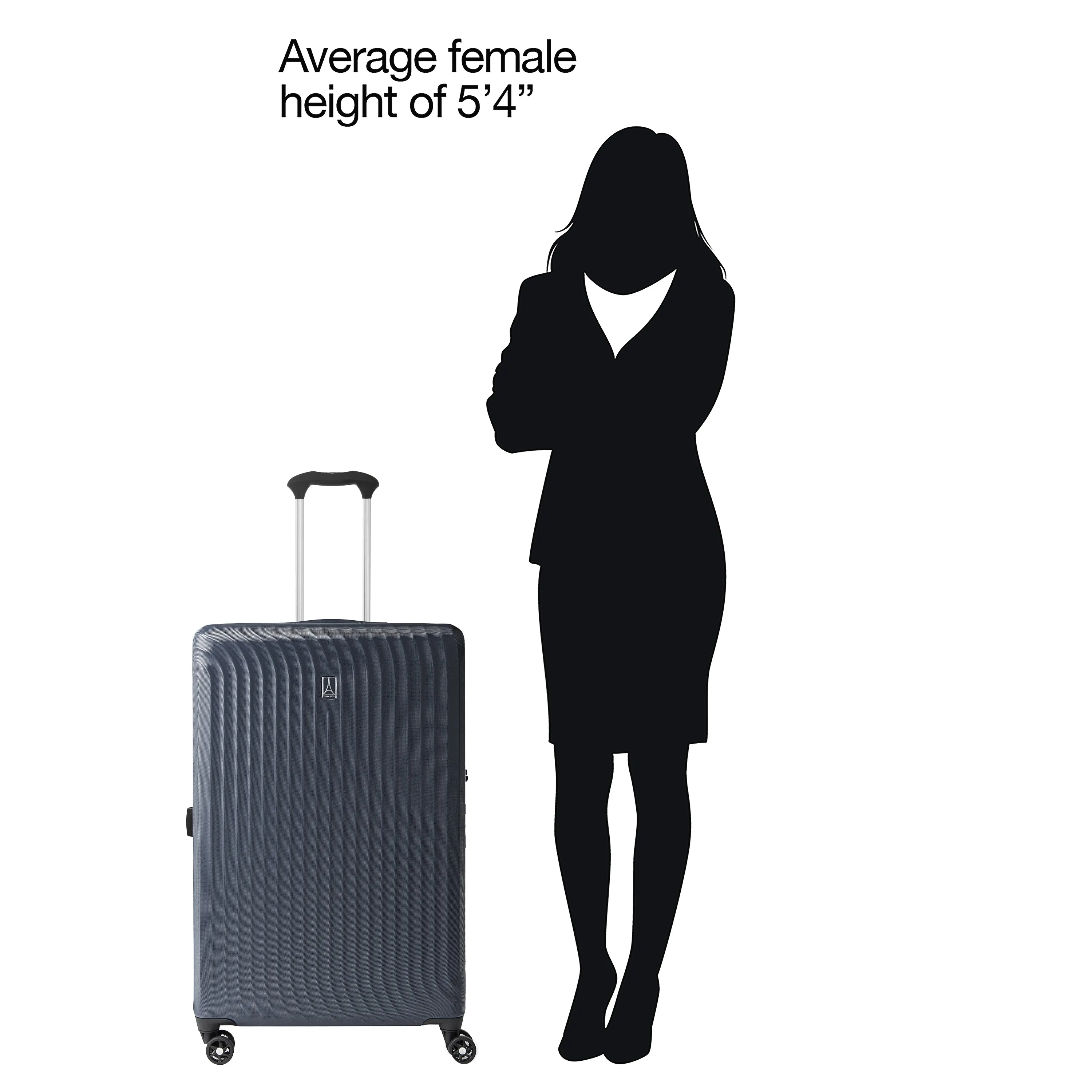 Travelpro Maxlite Air Large Check-in Expandable Hardside Spinner Luggage