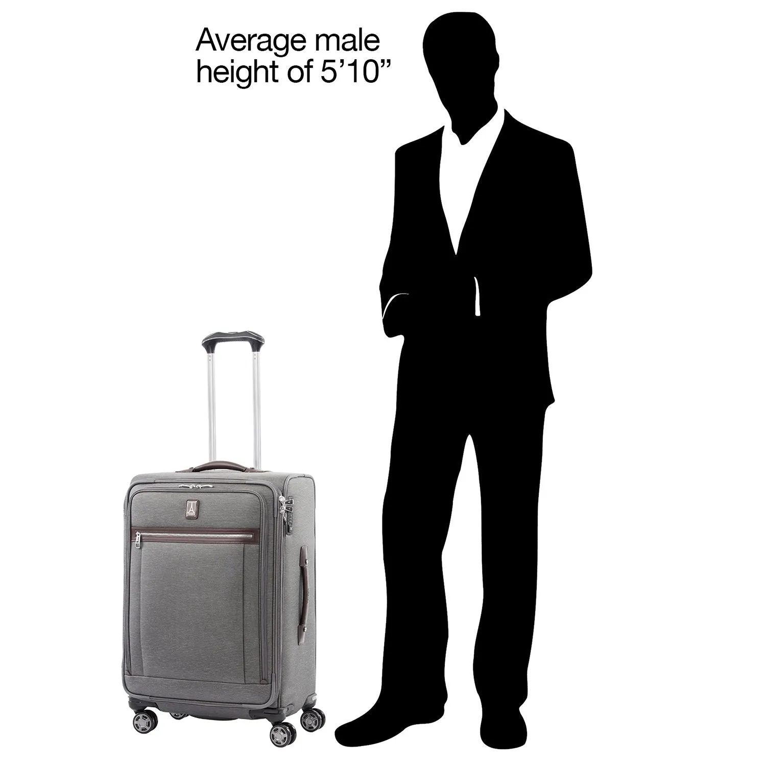 Travelpro Platinum Elite 25" Expandable Spinner Luggage