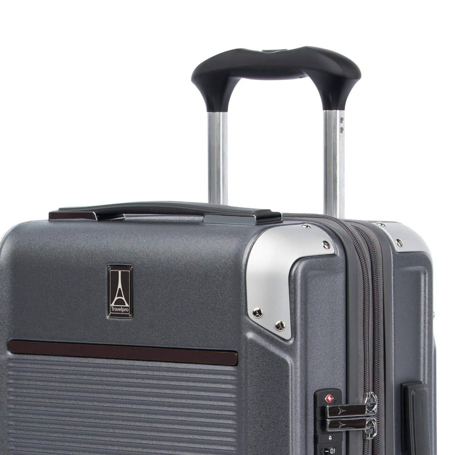 Travelpro Platinum Elite Hardside Compact Carry-On Expandable Spinner (22 x 14 x 9)
