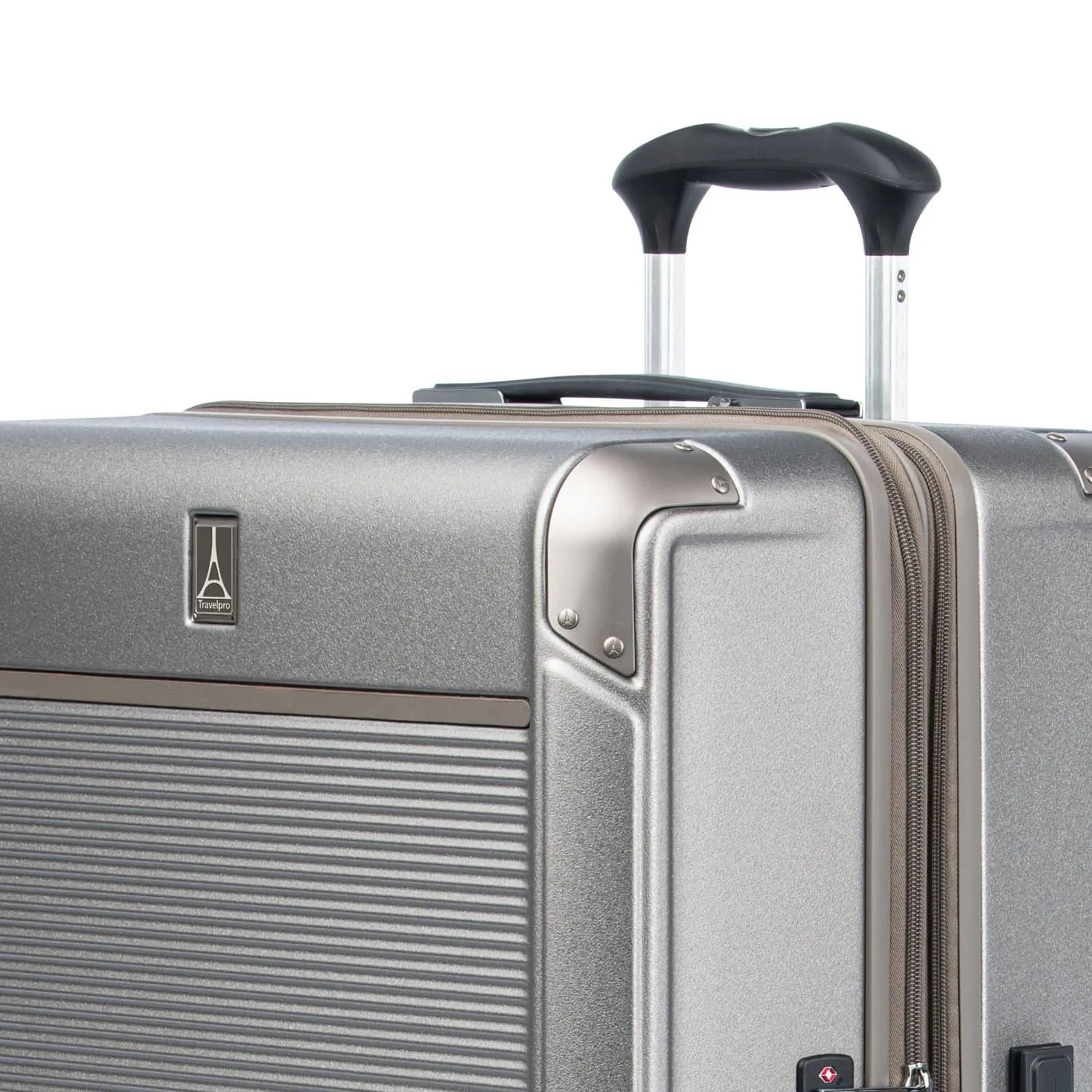 Travelpro Platinum® Elite Large Check-In Expandable Hardside Spinner Luggage