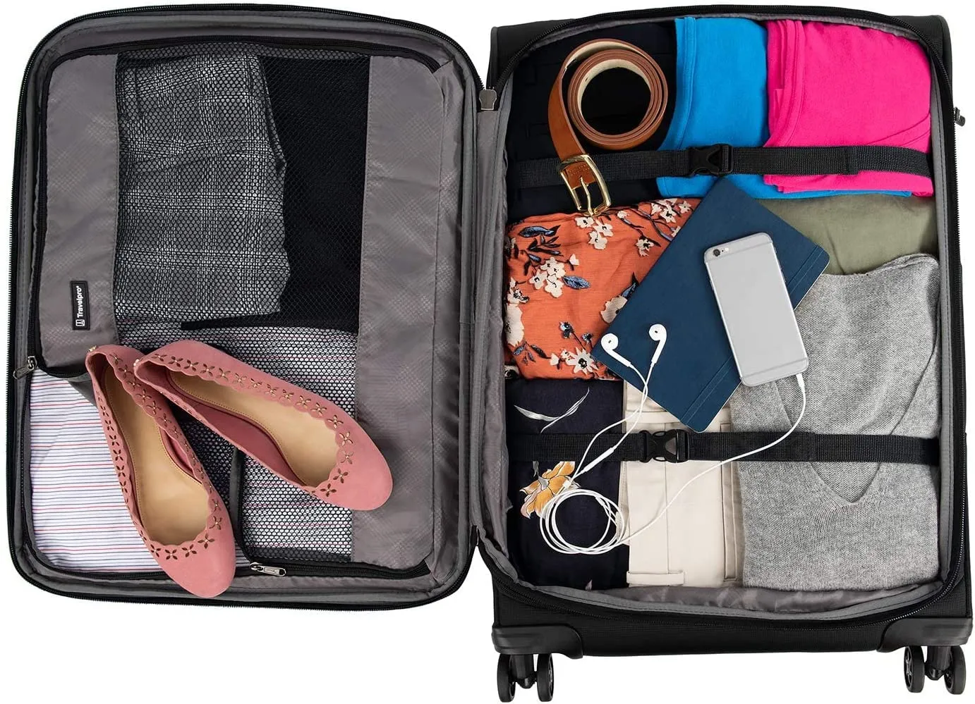 Travelpro Tourlite 25" Expandable 8-Wheel Spinner