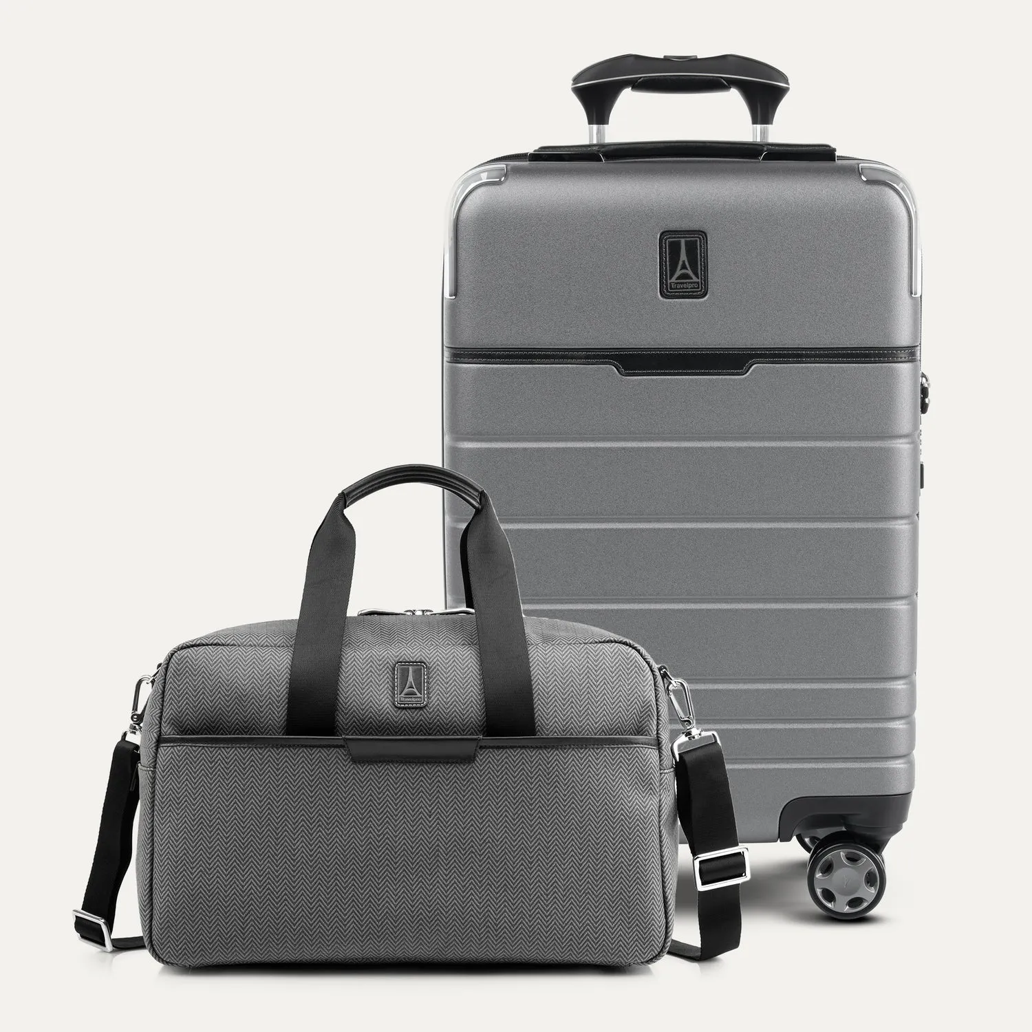 Travelpro® x Travel   Leisure® Carry-On / UnderSeat Tote Set
